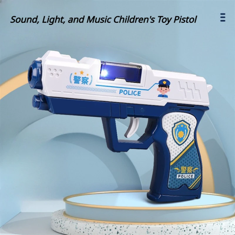 Police Pistol Toy