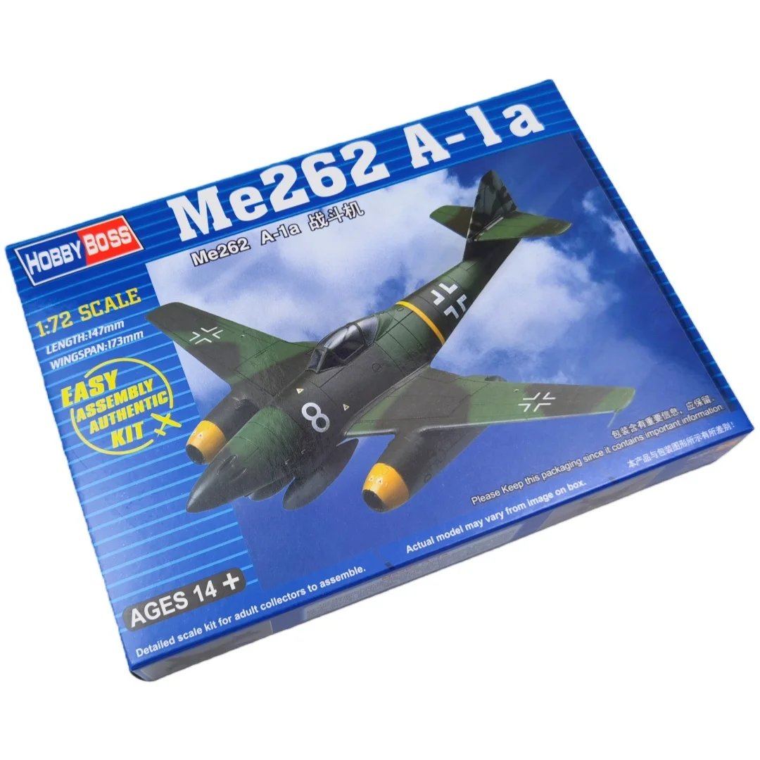 Maqueta Trumpeter Me262 A-1a – Avión de combate para montar