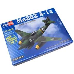 Maqueta Trumpeter Me262 A-1a – Avión de combate para montar