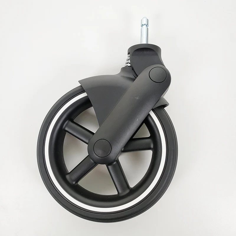 Rueda de Buggy para bicicleta Cybex Gazelle S, rueda delantera o trasera, rueda entera, reemplazo directo, accesorios de cochecito DIY - imagen 4