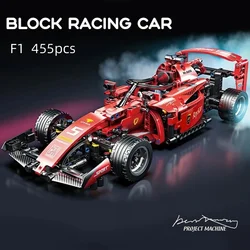 Coche de carreras MOC – Bloques de construcción para niño