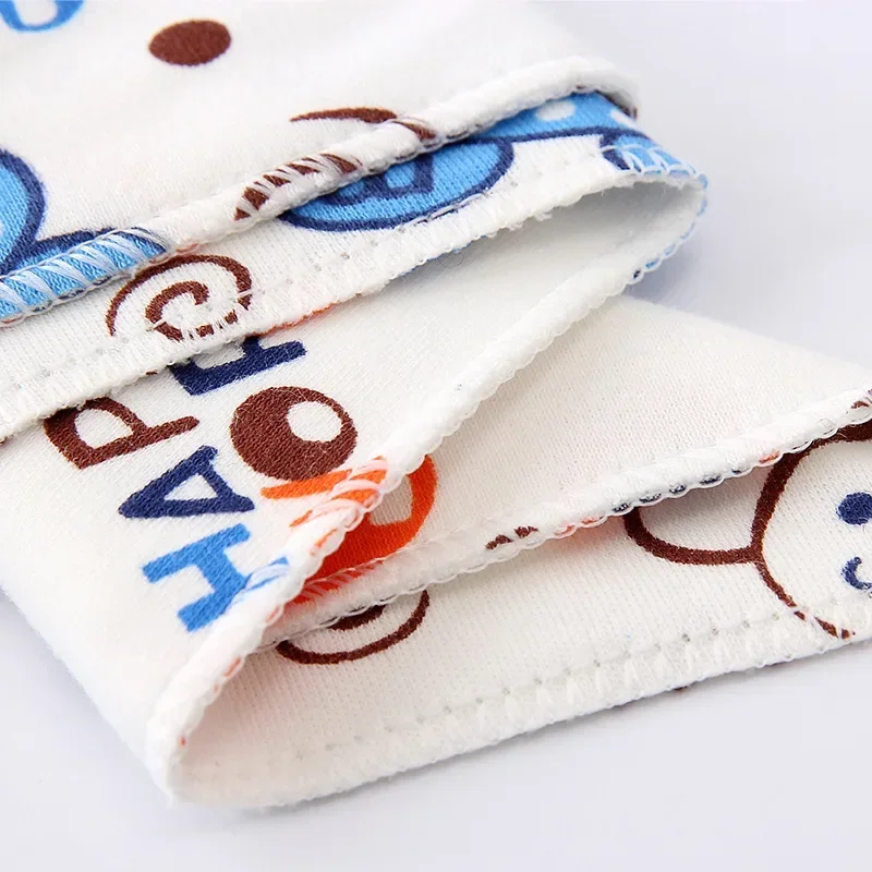 Babero bandana de algodón para bebés – Triangular absorbente - imagen 5