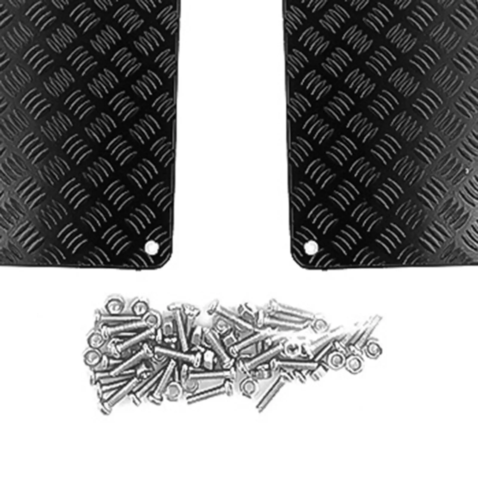 Stainless Steel Engine Hood Cover Anti-skid Plate Decoration RC Car Parts Accessories for Traxxas TRX4 Defender 1:10 RC Crawler