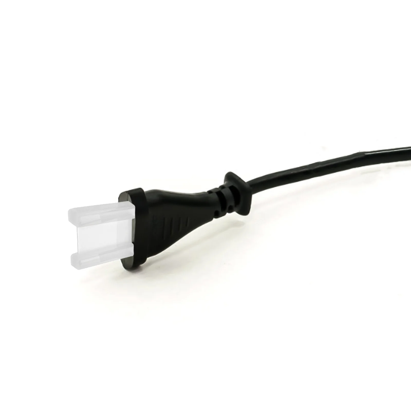 100 Uds Protector de pie de enchufe cubierta protectora de enchufe de alimentación tapa de toma de corriente Protector de enchufe cubierta de seguridad de salida escudo - imagen 3