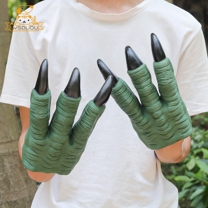 Marioneta de mano de elefante realista, cabeza grande, Animal, guante suave, juguete, juego de rol, interactivo, educativo, divertido, broma, regalo para niños y adultos - imagen 5