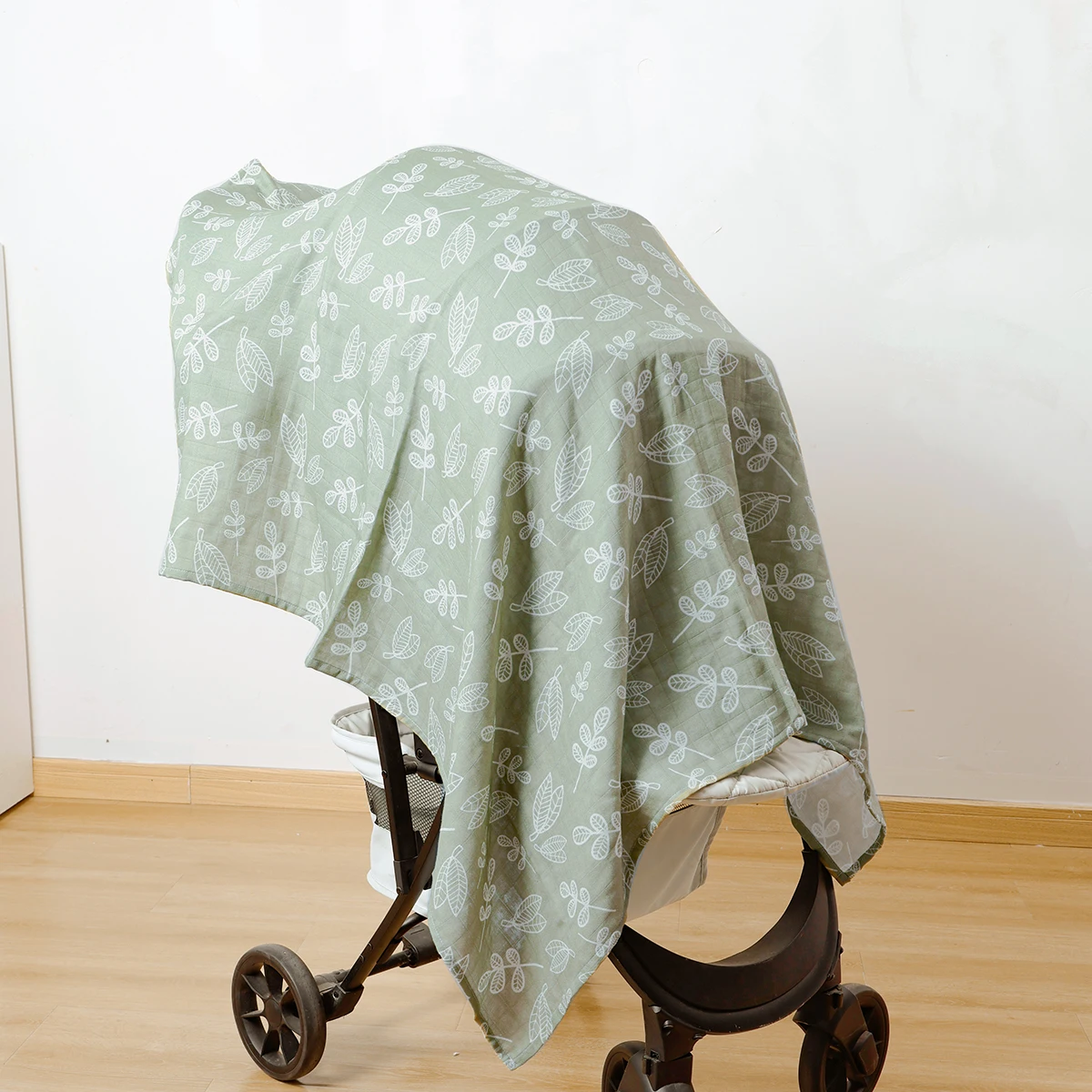 Kangobaby Manta muselina transpirable de algodón para bebé - imagen 2
