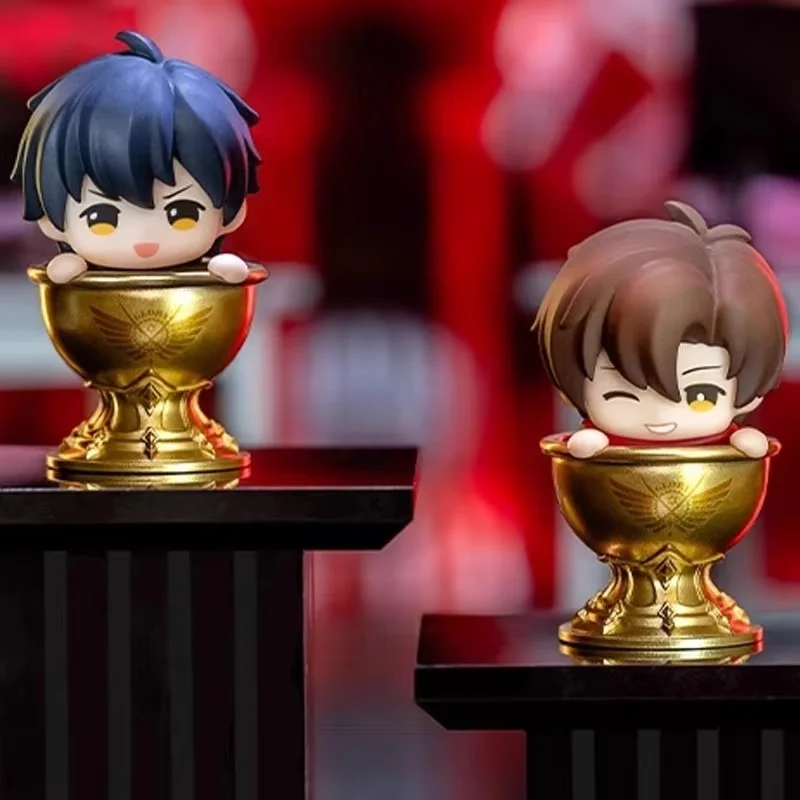 Nuevo Mundo Luming Caja Misteriosa Avatar Rey – Figuras Ye Xiu - imagen 3