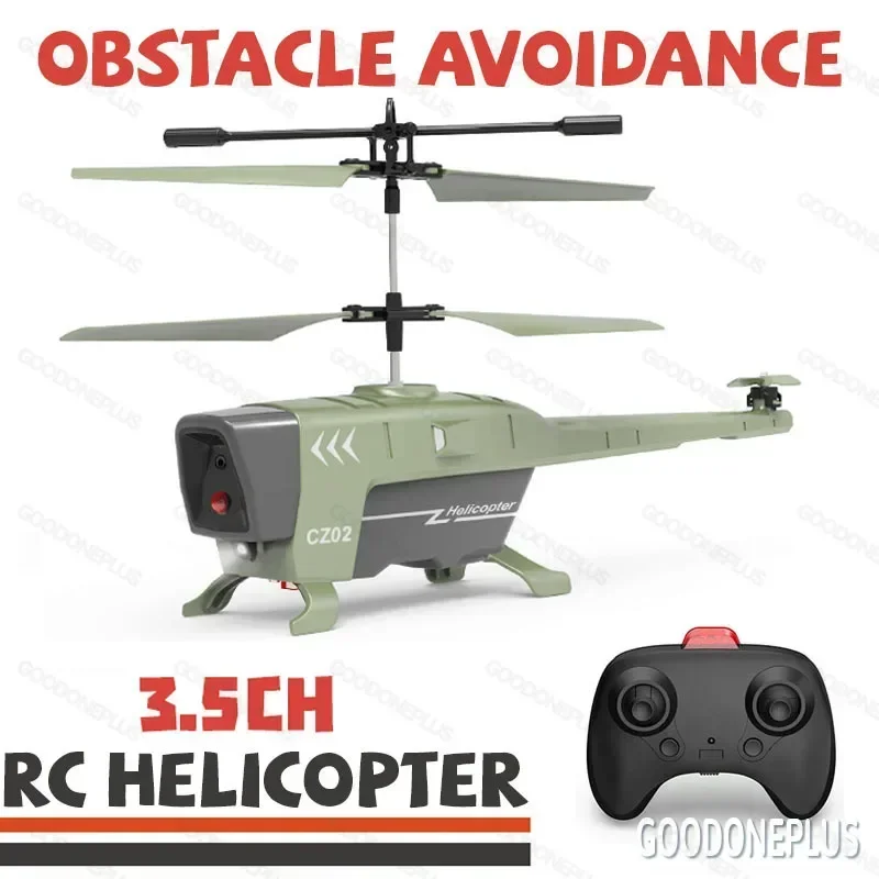 Helicóptero RC con evitación de obstáculos eléctrico para niños - imagen 4