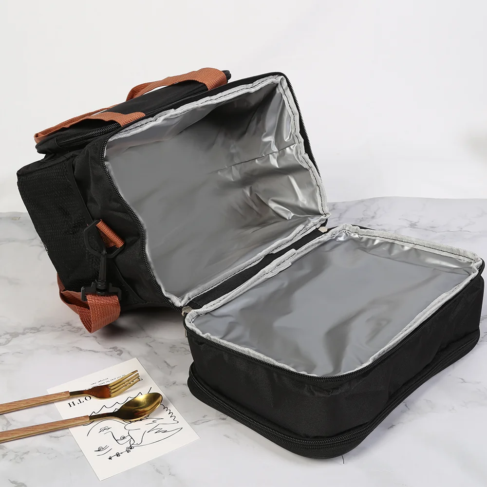bolsa térmica infantil para picnic y almuerzo