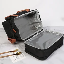 bolsa térmica infantil para picnic y almuerzo