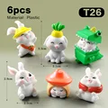 6pcs Rabbit-T26
