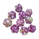 D20 Purple Red