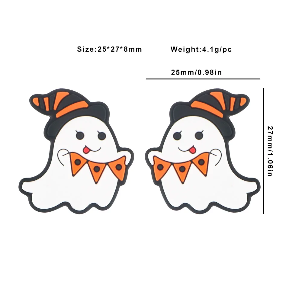 10pcs Hat Ghost