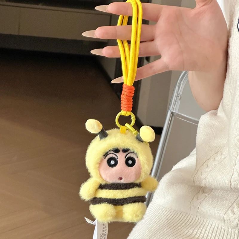 Crayon Shin-chan Peluche que se transforma en Waniyama Abeja Tortuga - imagen 5