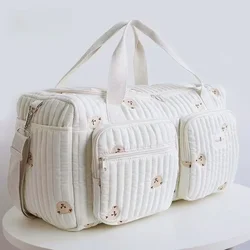 Bolsa de mamá gran capacidad – Bolsillos organizadores para viaje con bebé