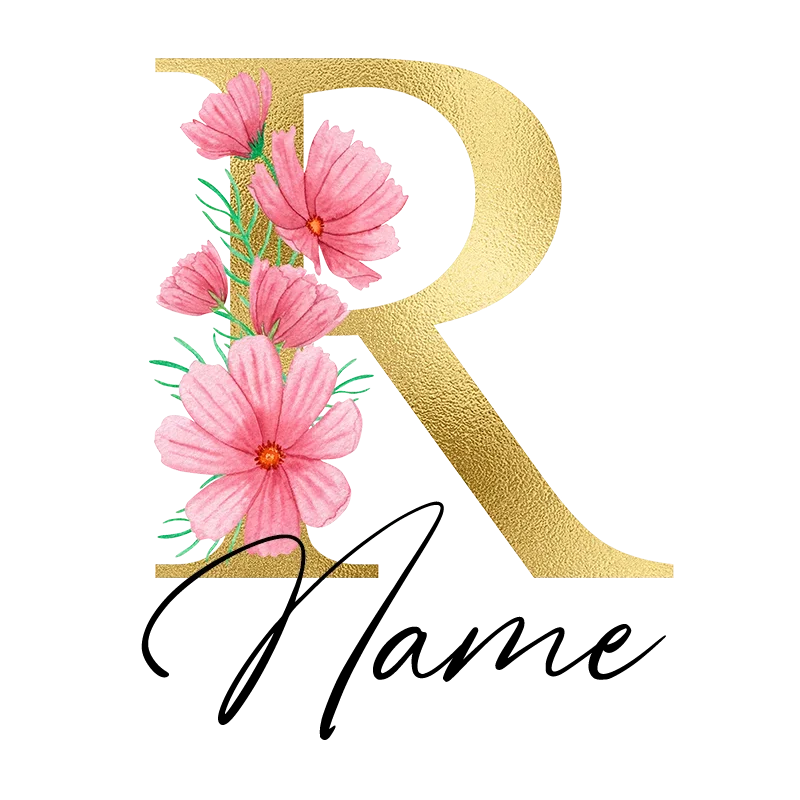 R with name