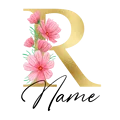 R with name