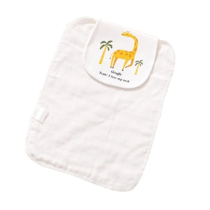 Toalla para sudor bebé M76C, paños largos, capa gruesa, toalla absorbente para sudor, producto para niños pequeños - imagen 5