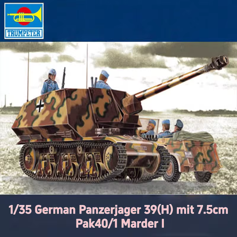 Trumpeter Marder I 1/35 – Maqueta de plástico para montar