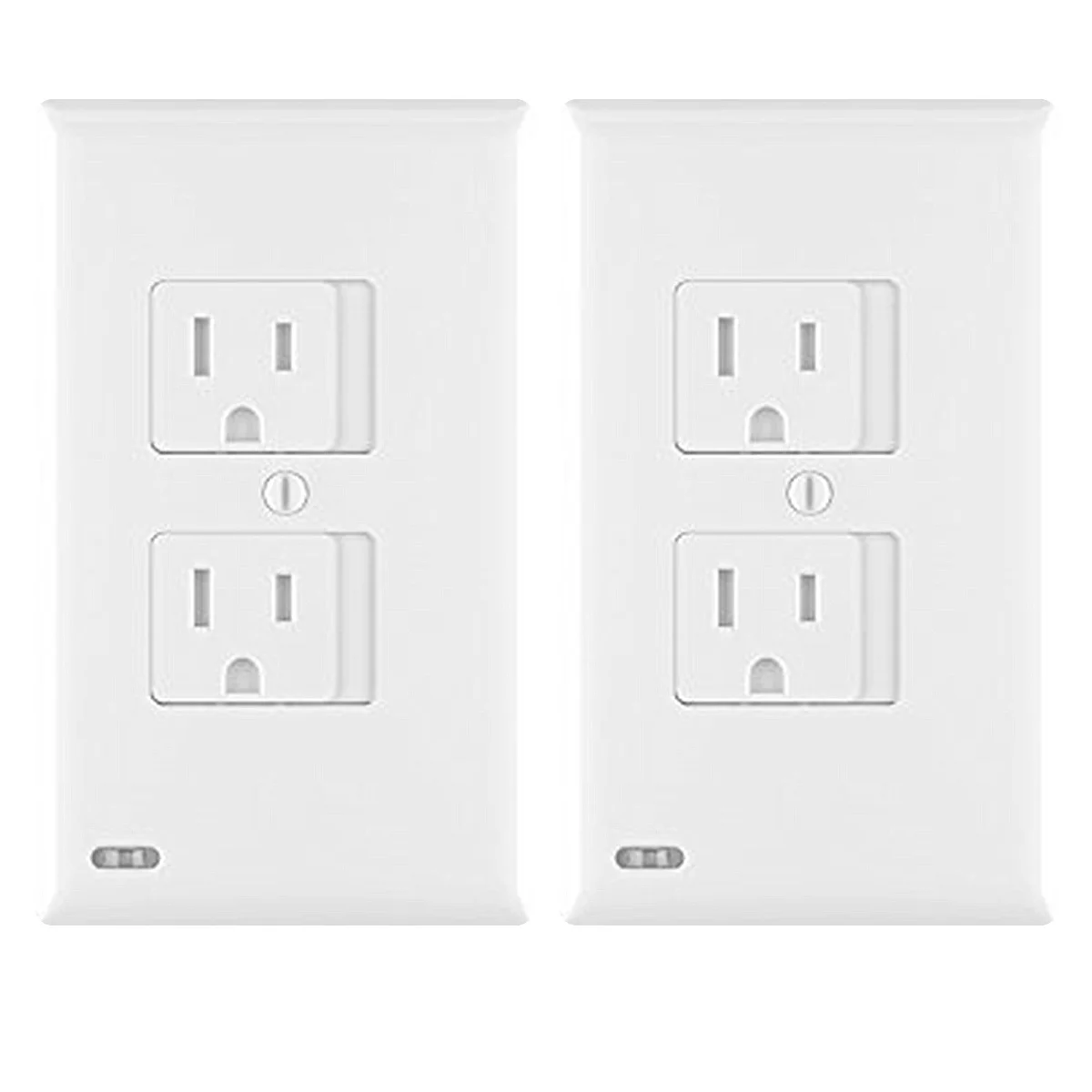 Cubiertas de enchufe de pared a prueba de niños, cubiertas de salida de seguridad para bebés, protección de salida eléctrica para salas de estar, 3 uds. - imagen 2