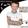 tattoo stickers6pcs
