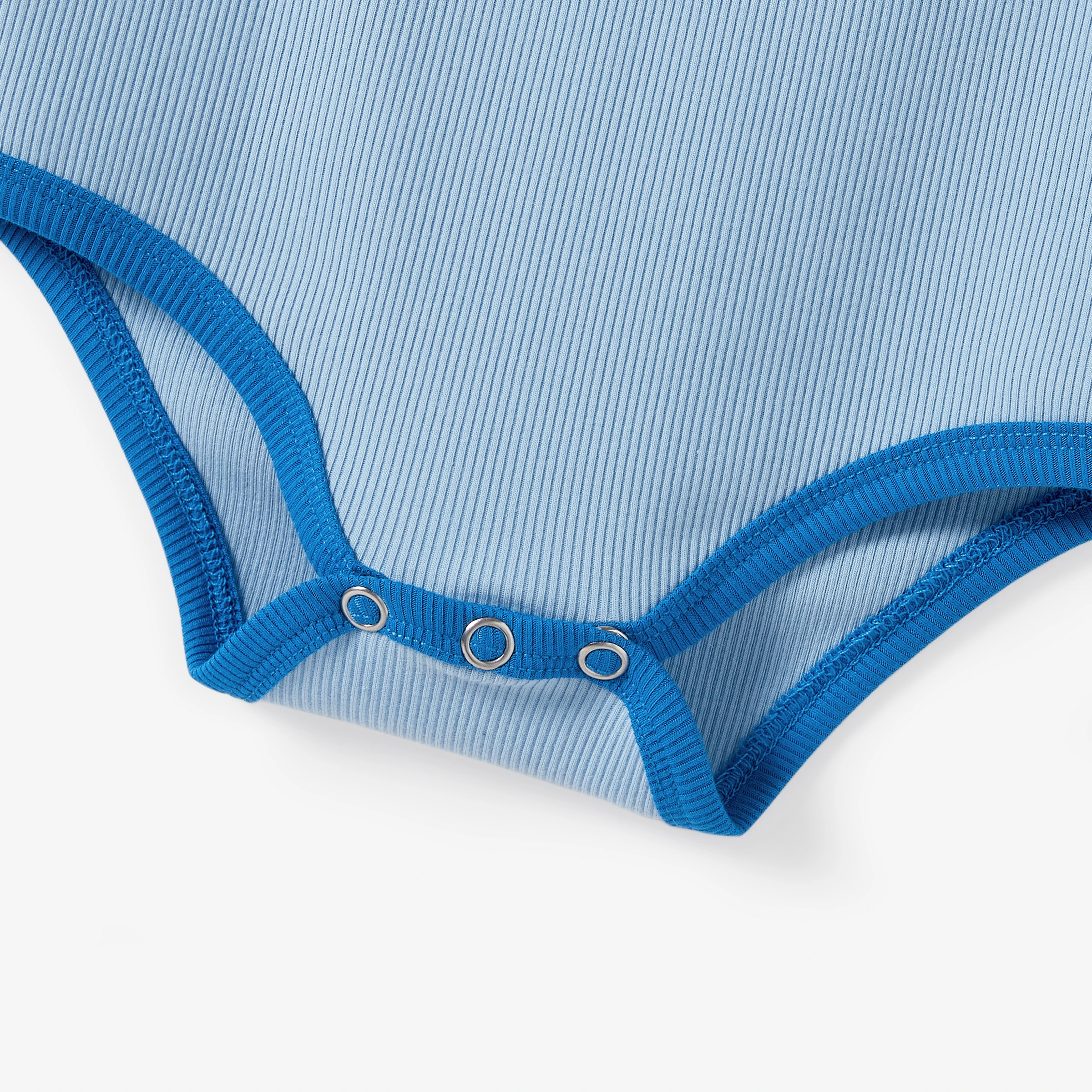 PatPat Mommy and Me Matching Vacation Vibe Camiseta sin mangas acanalada azul claro - imagen 5