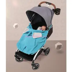 Capa elástica con capucha para portabebés, cálida y antiviento