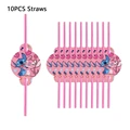 10pcs straws