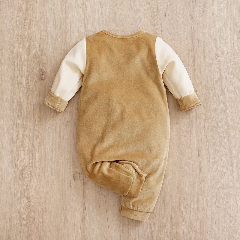Pelele de Navidad en franela suave unisex para bebé - imagen 2