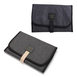 Alfombrilla cambiador portátil impermeable para bebé