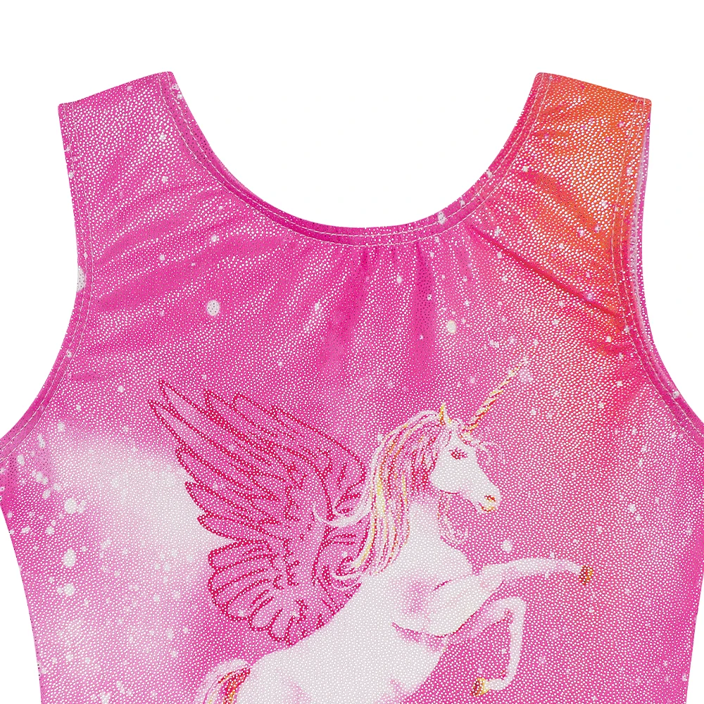 Leotardo de gimnasia unicornio para niñas y niños - imagen 5