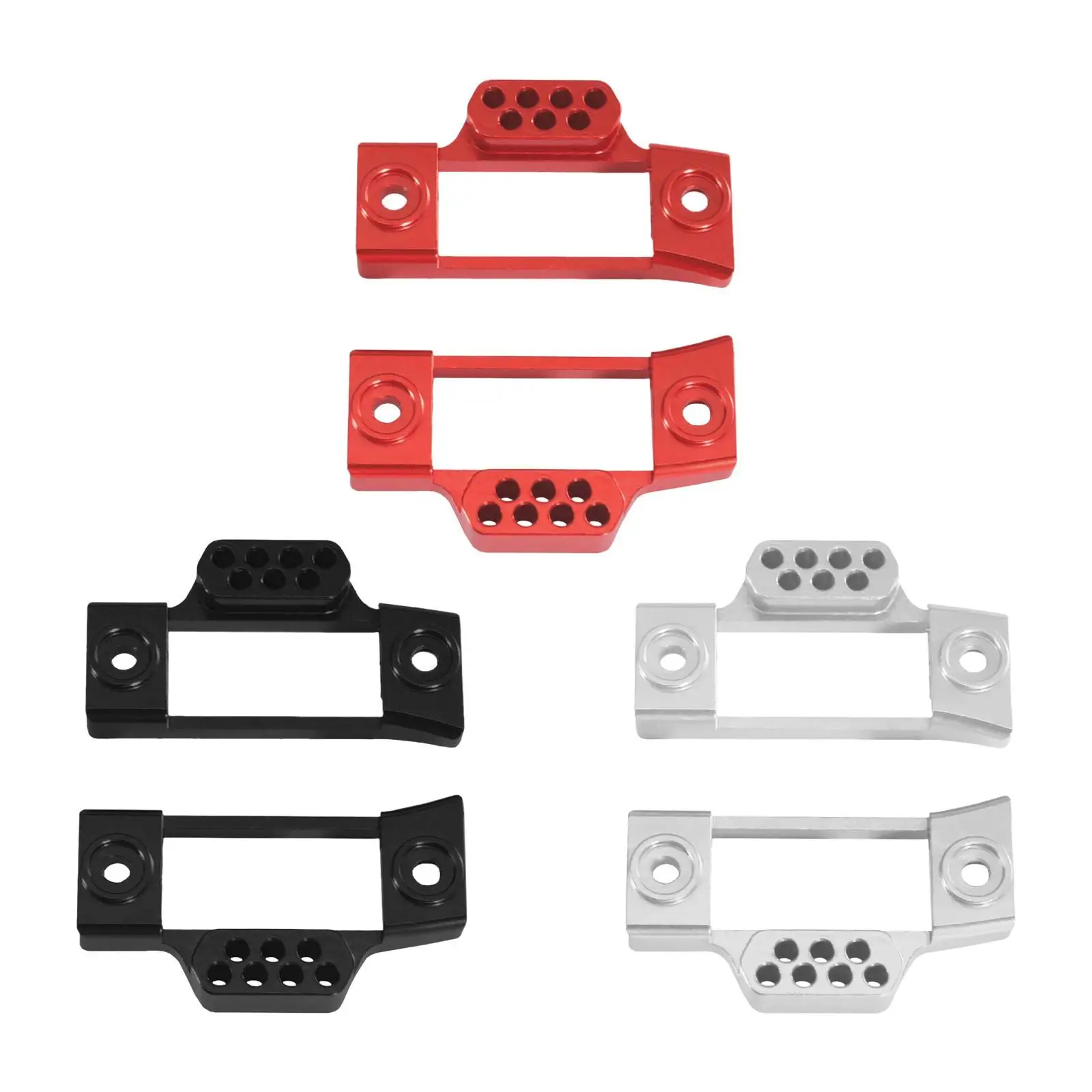 RC Car Shock Mounts Heavy Duty Shock Hoops for 1/12 H12Y Remote Control Car