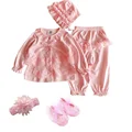 pink set 5 pcs shoes