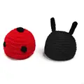 black red