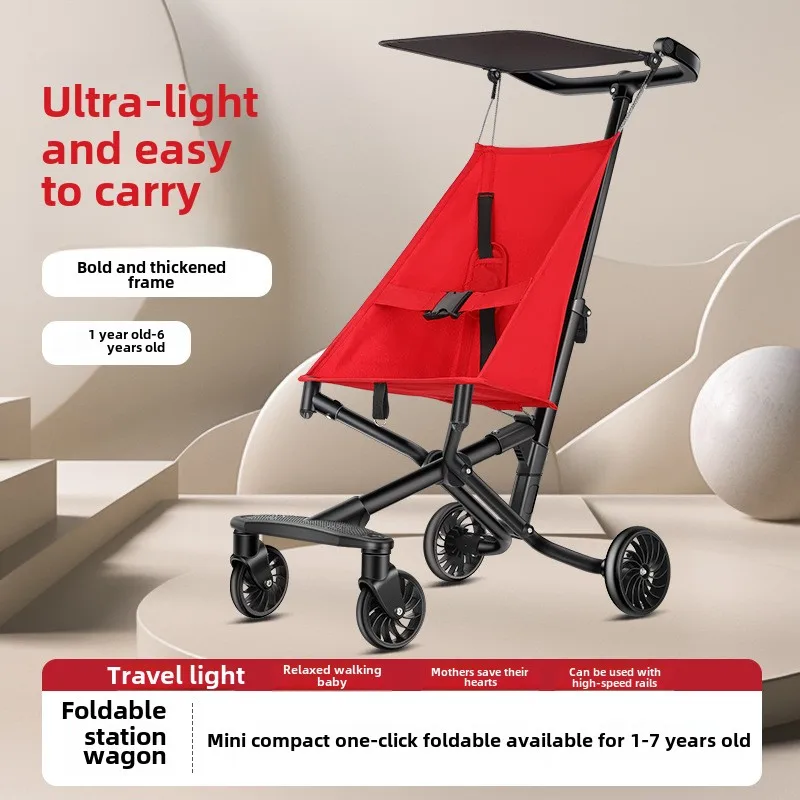 TrikeBaby triciclo infantil convertible ligero con capota - imagen 3