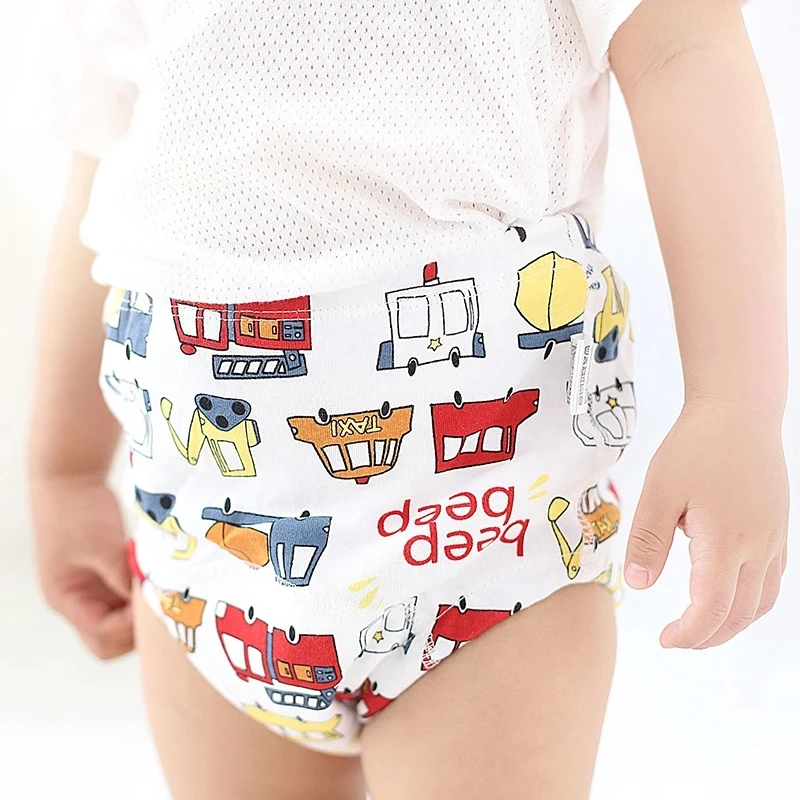 Pantalón entrenamiento orinal reutilizable niños 12-36 meses - imagen 2