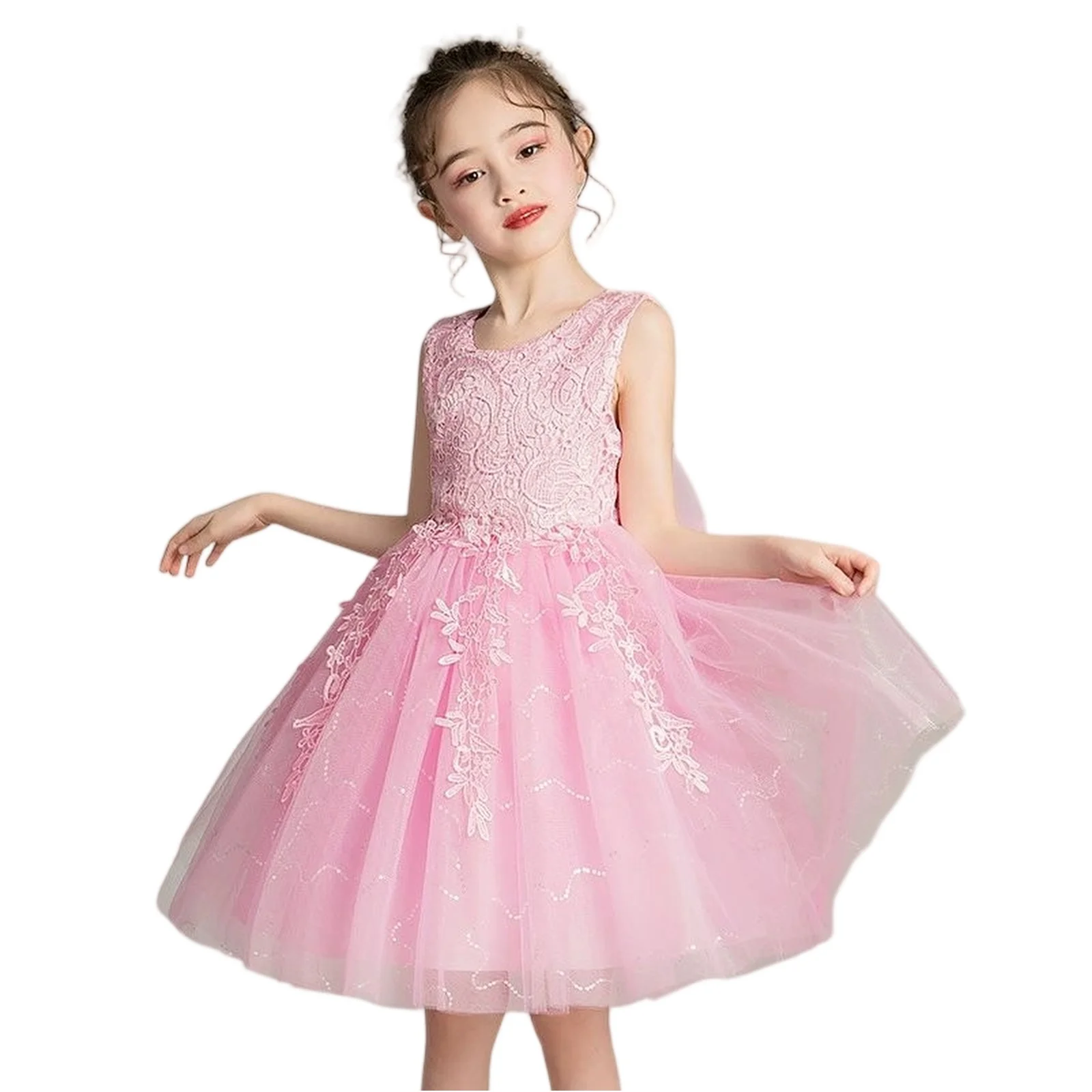 Vestido infantil para niña y niño en ocasión especial