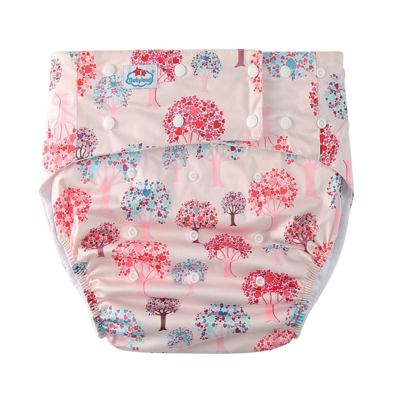 Pañal reutilizable impermeable para incontinencia necesidades especiales - imagen 3
