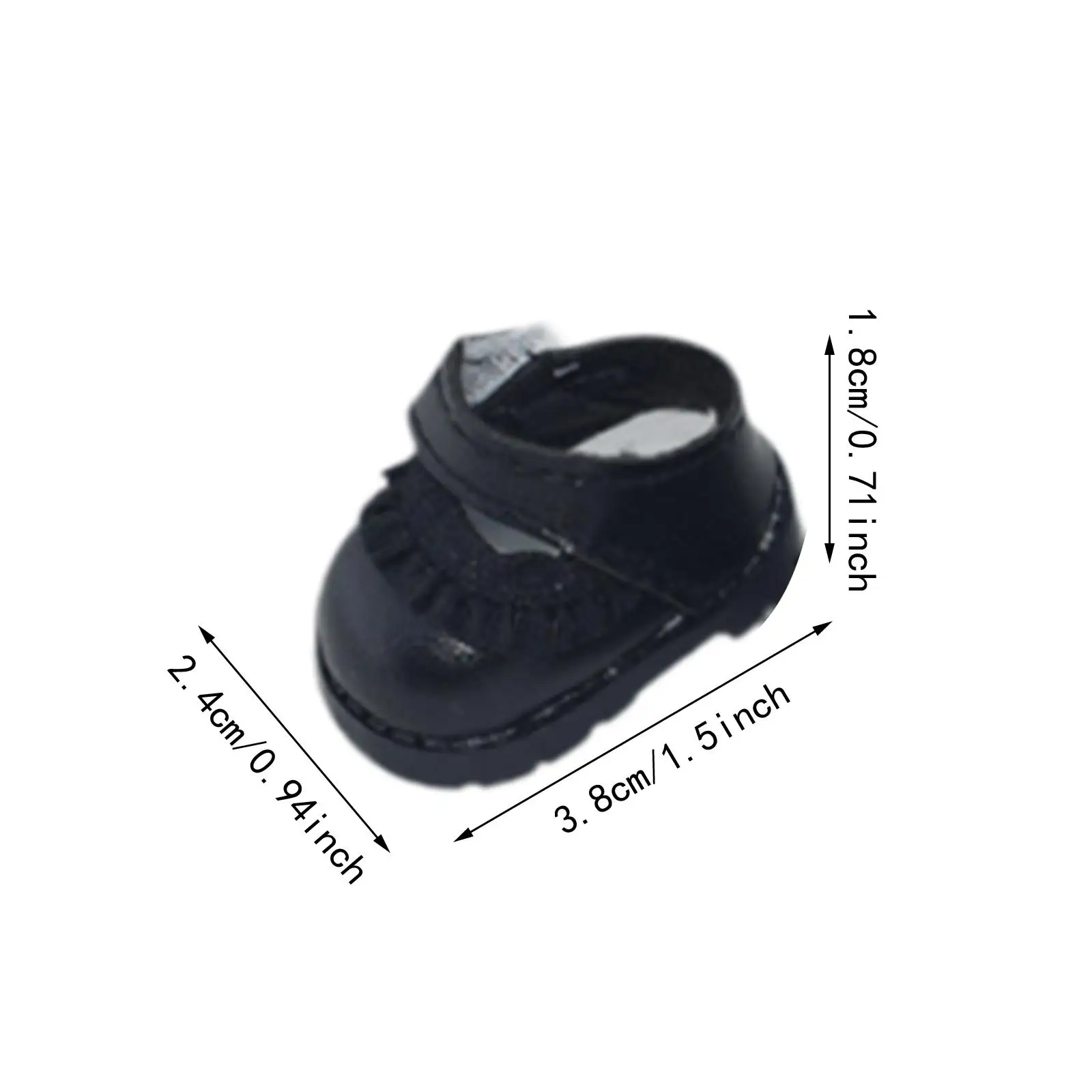 17cm Doll Shoes,Cute Doll Accessories,Doll Dress Up Toy,Girl Doll Outfits for 17cm Pendant Doll