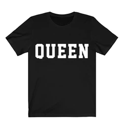 Camisetas con estampado de princesa - conjunto familiar a juego