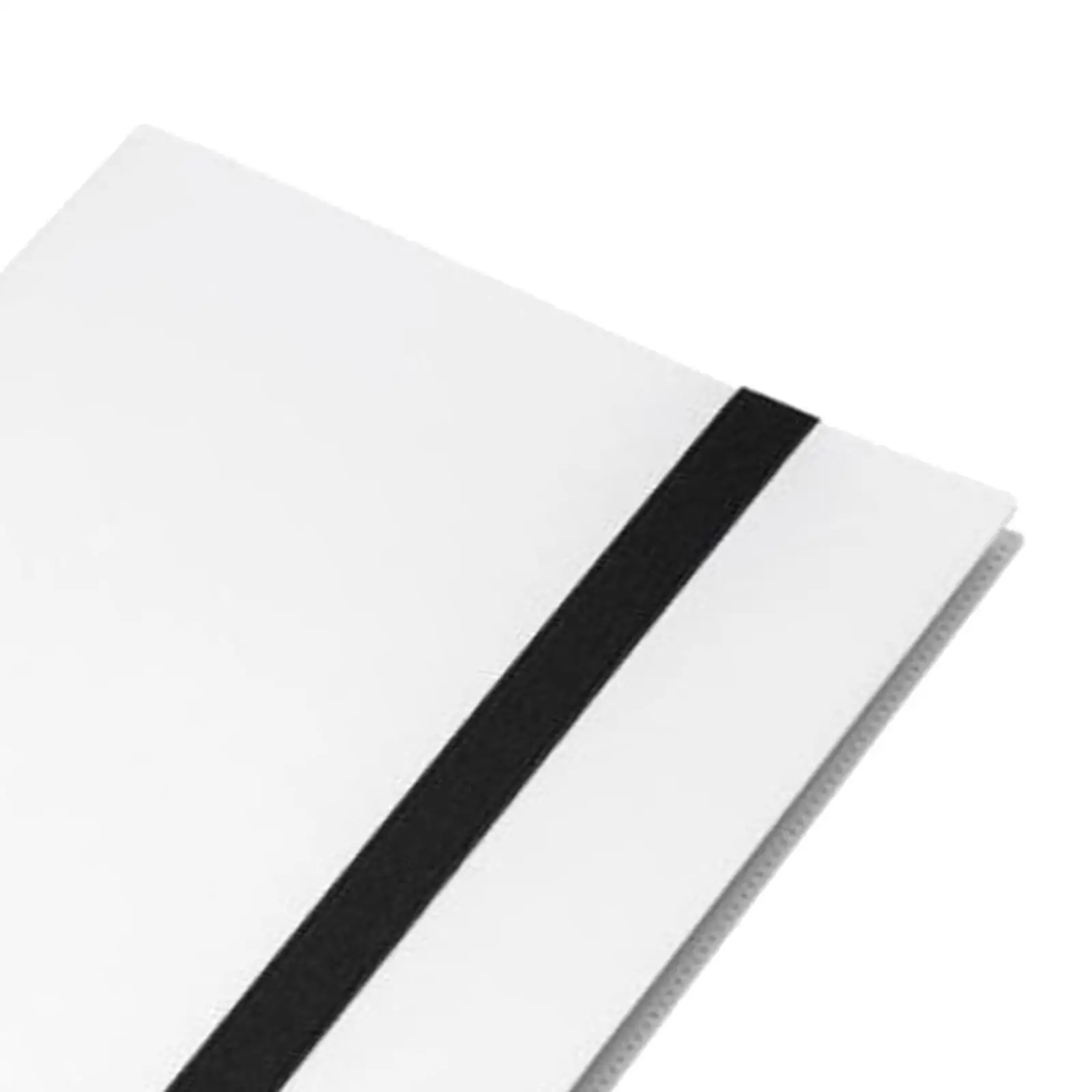 4 Pockets Trading Card Carrying Binder Card Books Card Holder Folders for Game