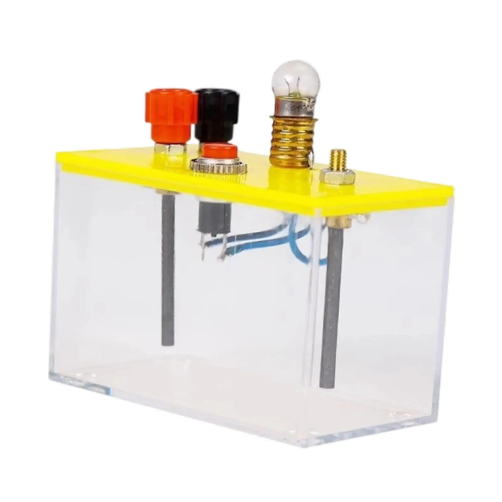 Mini Solution Conductivity Experiment Electricity Experiment Toy for Kids Mini Solution Conductivity Experiment Electricity Experiment Toy for Kids