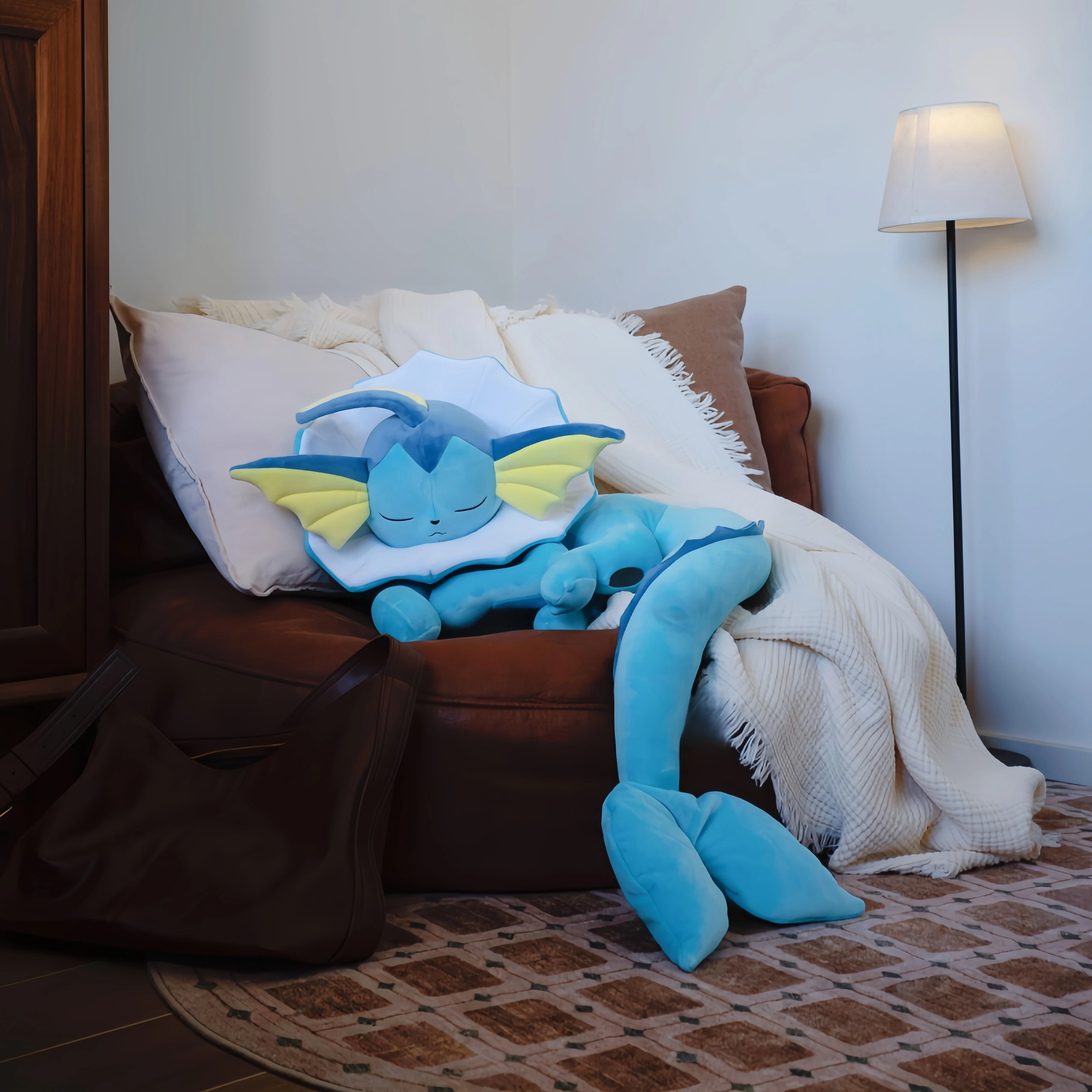 Peluches Pokémon Vaporeon & Sprigatito – Suaves para niños! - imagen 3