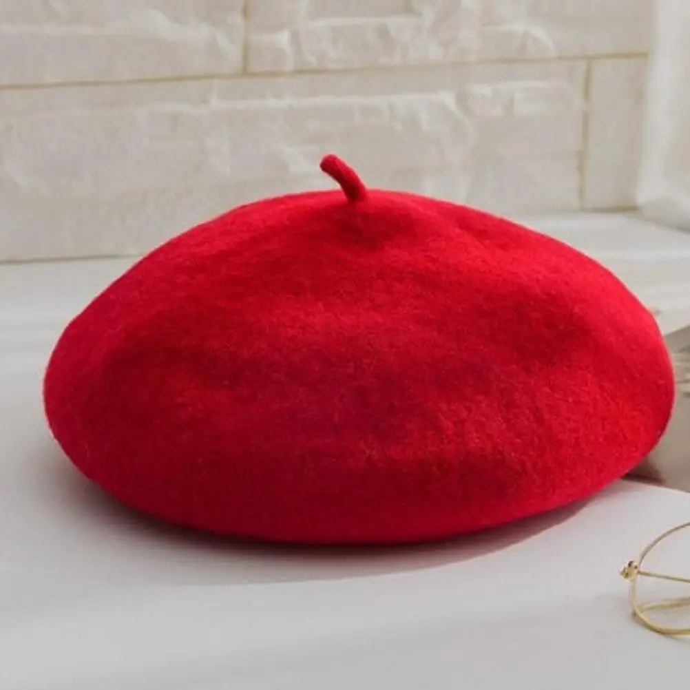 Boina para niñas, gorros de lana para niños pequeños, chal cálido para bebés y niños - imagen 4