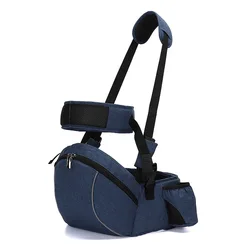 Mochila portabebé ergonómica con cinturón de cadera