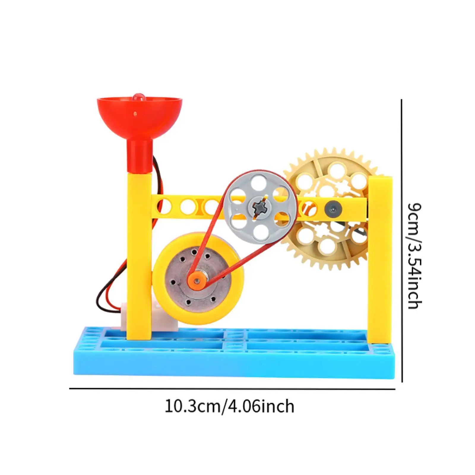 Hand-cranked Power Generator Model Dynamo Model Stem Technology Gadget