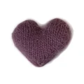 mohair heart-G-1 PC