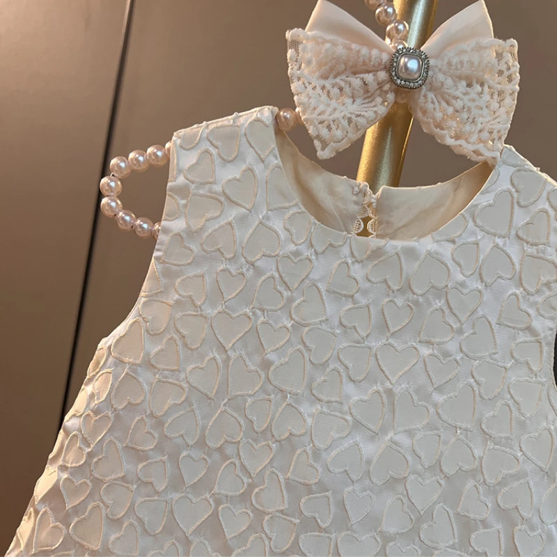 Vestido de niña clásico elegante de fiesta para boda princesa - imagen 3