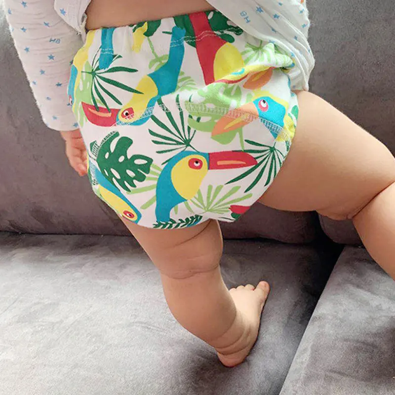 Pantalón entrenamiento orinal reutilizable niños 12-36 meses - imagen 3
