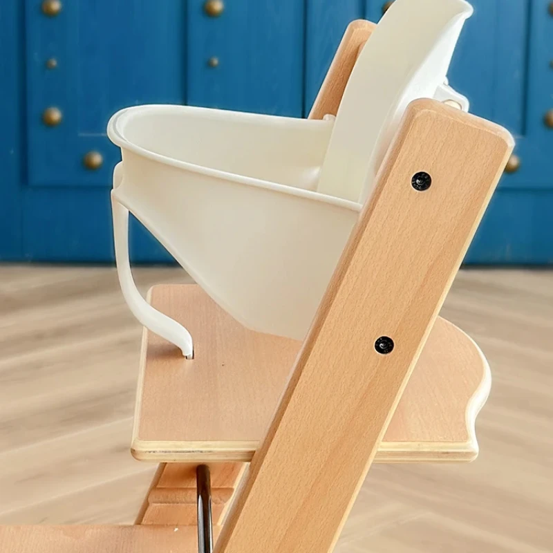 Accesorios para sillas de bebé, kit de trona, valla de seguridad con respaldo, accesorios para trona de bebé, barra de alimentación para niños pequeños - imagen 2